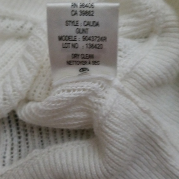 ๐๐SOLD! 3/4 Sleeve Knitted Top Women Small๐๐ - Picture 6 of 8